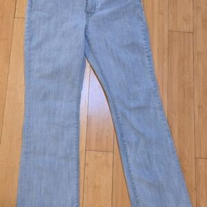 Levi's Women's Boot Cut Jeans in Light Blue